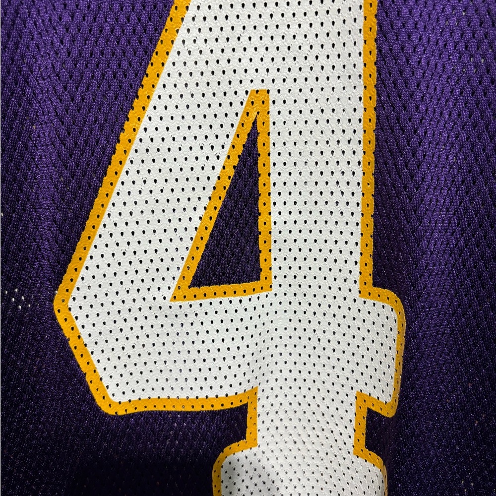 Brett Favre Minnesota Vikings NFL football reebok jersey,men’s size medium - Picture 6 of 7